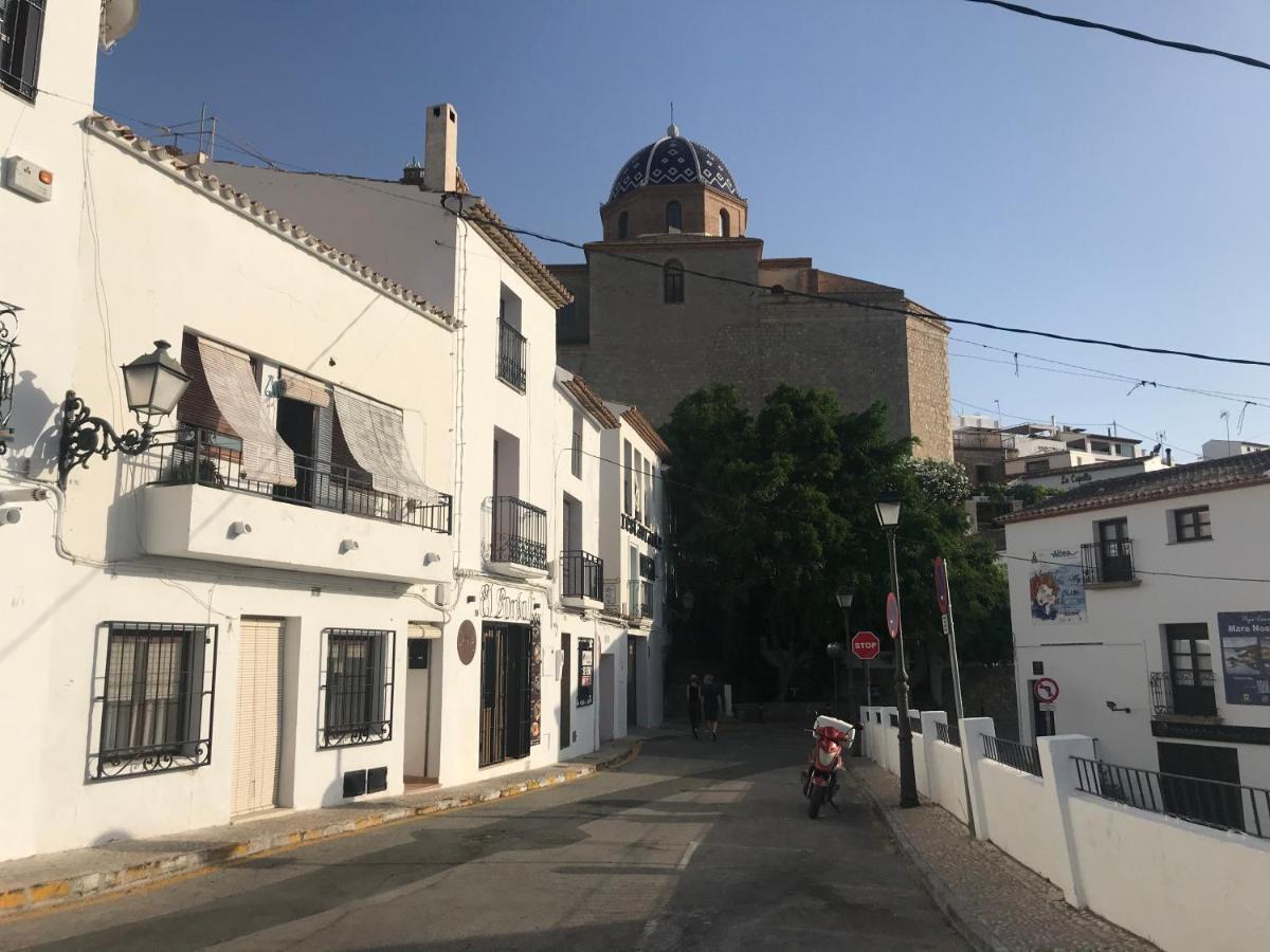 Altea, Callejeando Por Su Casco Antiguo. Exterior photo