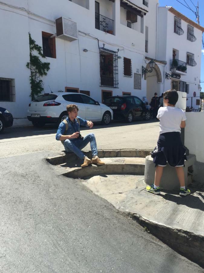 Altea, Callejeando Por Su Casco Antiguo. Exterior photo